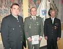 silbernes Ehrenkreuz fuer Obstlt Manfred Hofer